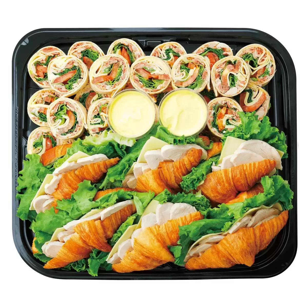 コストコ　ハイローラー & クロワッサンサンドプラター