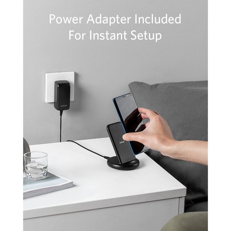 Anker（アンカー）スタンド型ワイヤレス充電器 PowerWaveⅡSense Stand B2529NF1