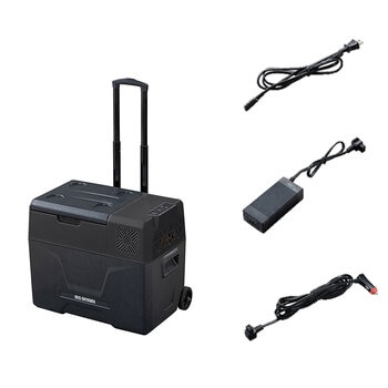アイリスオーヤマ ポータブル冷蔵冷凍庫 40L IPD-4A-B