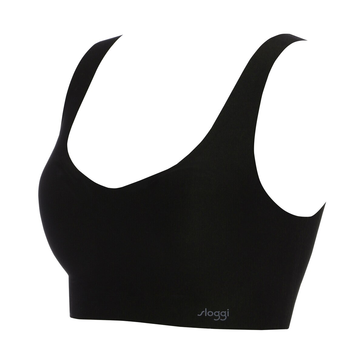 トリンプ・インターナショナル・ジャパン スロギー ワイヤレス ブラ 2枚組 ブラック/スキンベージュ M