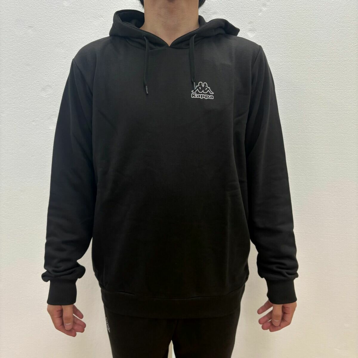 カッパ メンズ フーディー / ブラック / M