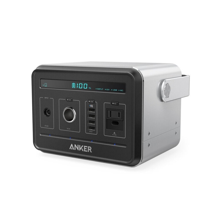 ANKER PowerHouse III 800 ポータブル電源 Anker（アンカー）PowerHouse ポータブル電源 14.4V / 434Wh A1701511