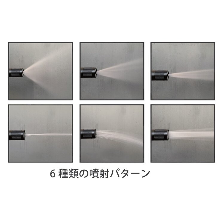 INBES 電源不要の高圧洗浄ホースセット