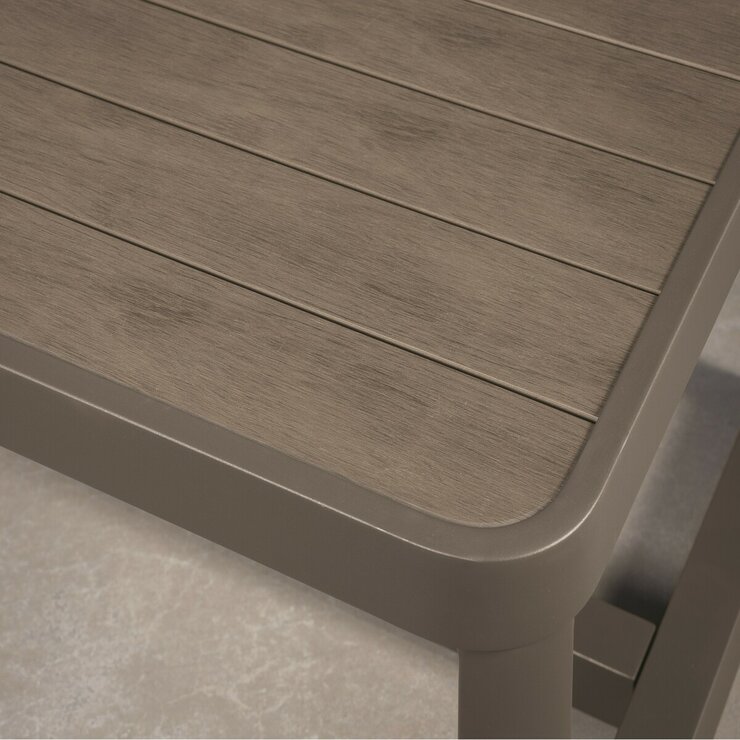 サンヴィラ Beckett 屋外用テーブル & ソファ 4点セット