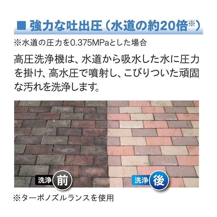 リョービ 高圧洗浄機 KSJ-1420 リョービ 高圧洗浄機 KSJ-1420