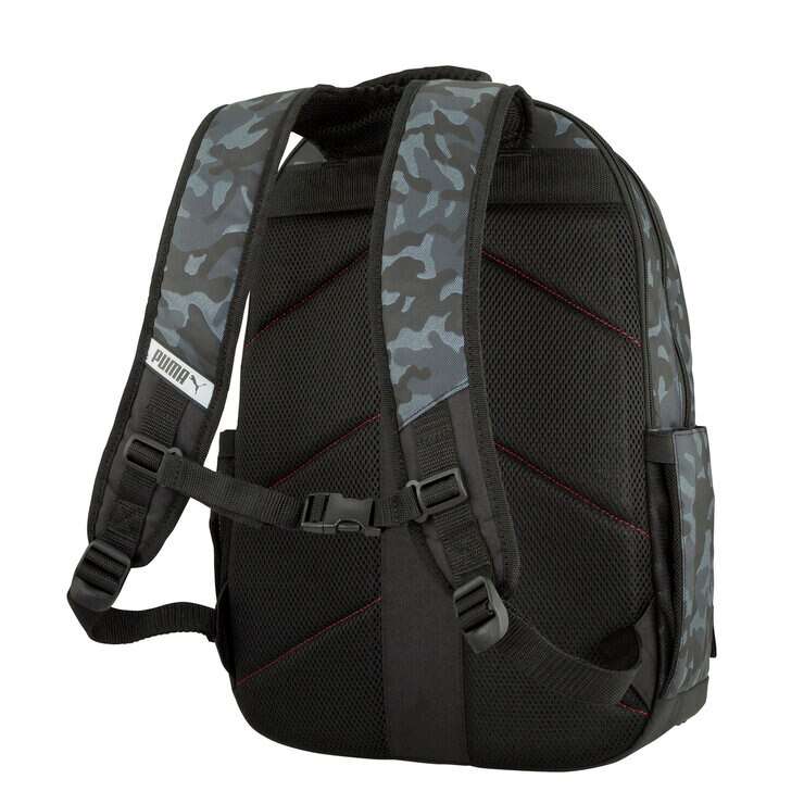 プーマ コマンダー バックパック 26L プーマブラック/カモフラージュ柄 プーマ コマンダー バックパック 26L プーマブラック/カモフラージュ柄