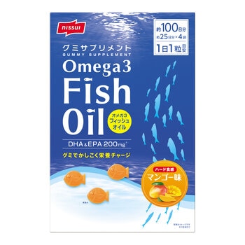 NISSUIグミサプリ OMEGA3 100粒