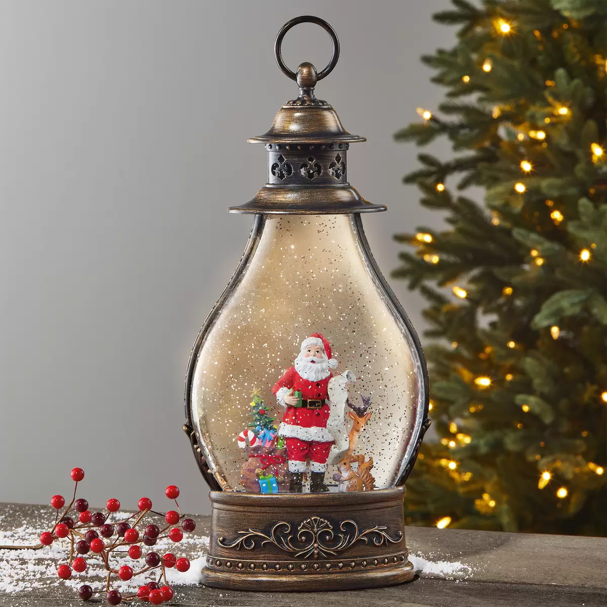 クリスマス LEDランタン サンタクロース | Costco Japan