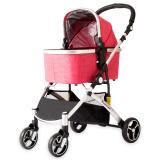 ピッコロカーネ CARINOⅡ ペットカート ピンク色