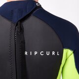 リップカール オメガ 子供用 バックジップ スプリングウェットスーツ 113BSP