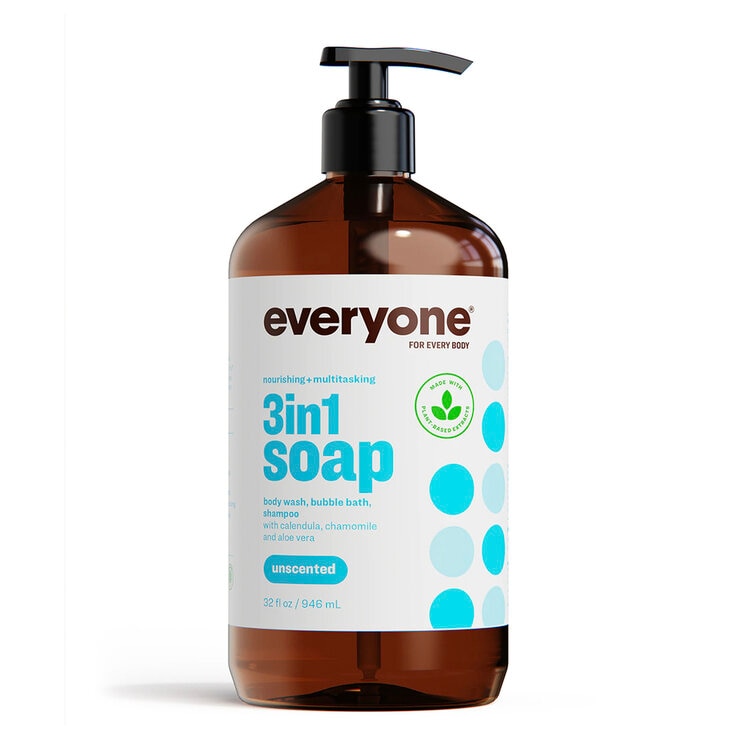 けんじ☘️アンファテイ　ユース大1シンサイ2スキンケ1シャンプN1ソープN１ EVERYONE 3IN1 ソープ 946ml 無香料 | Costco Japan