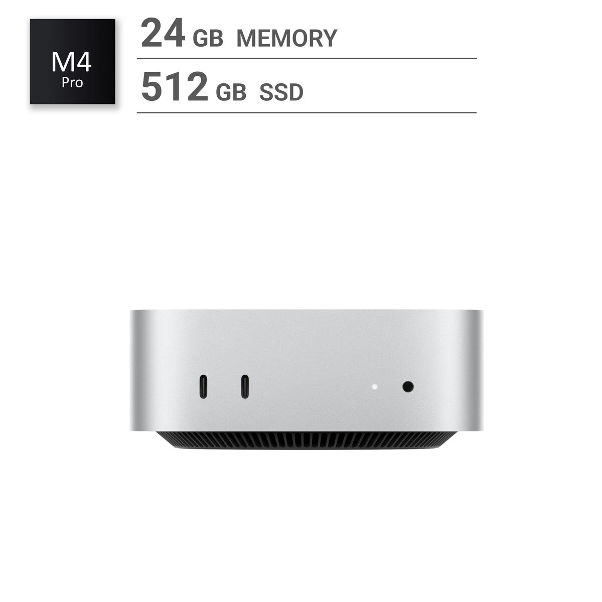 Apple/Mac mini M4 Pro 12コアCPU&16コアGPU/24GBメモリ/512GB SSD MCX44J/A Apple/Mac mini M4 Pro 12コアCPU&16コアGPU/24GBメモリ/512GB SSD MCX44J/A