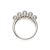あこやパール 18K ホワイトゴールド リング 3.5mm SDW0527-40