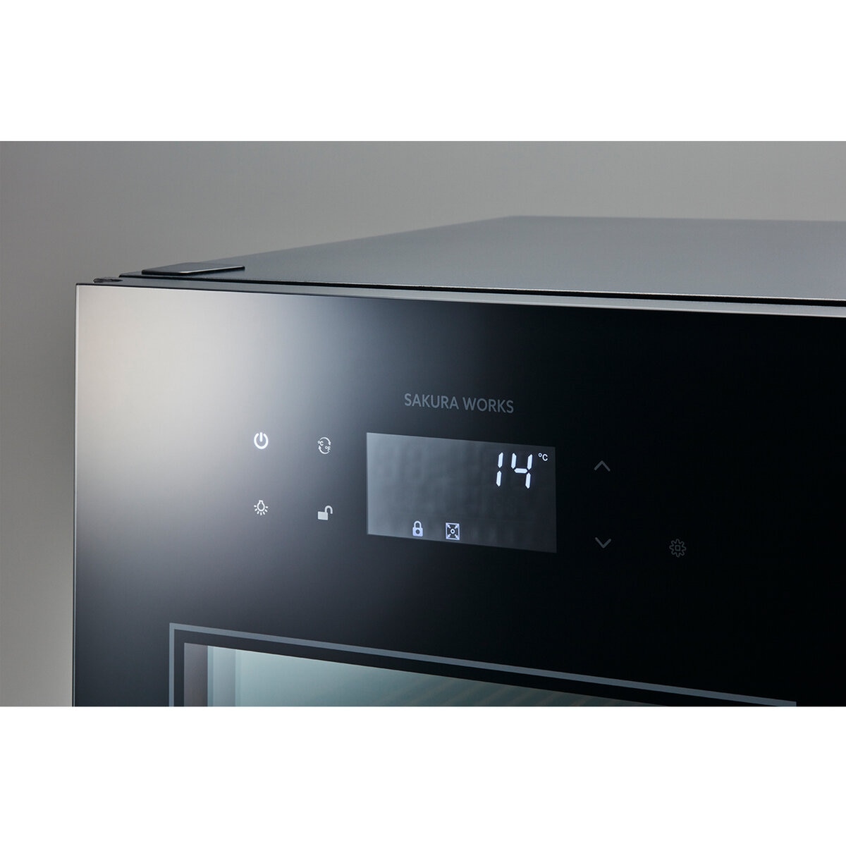 さくら製作所 ワインセラー/22本用/温度式/ZERO Advance/SA22-B