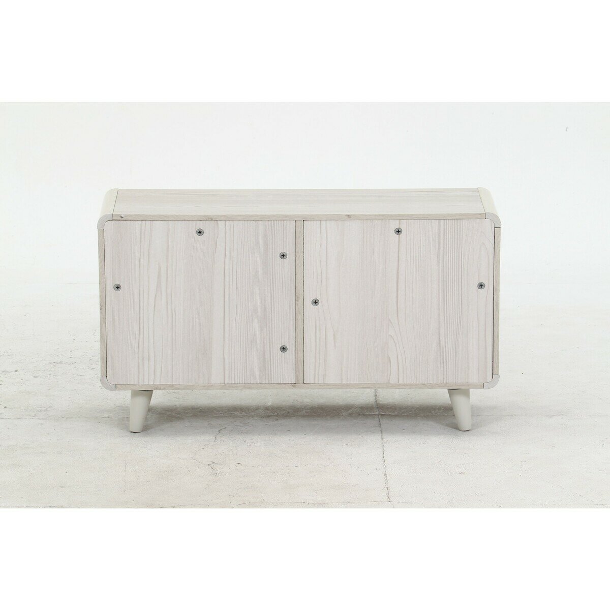 コレクションシェルフ クレール ワイド ホワイトウォッシュ | Costco Japan