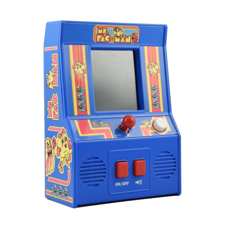 ミズ・パックマン ミニ アーケードゲーム ミズ・パックマン ミニ アーケードゲーム