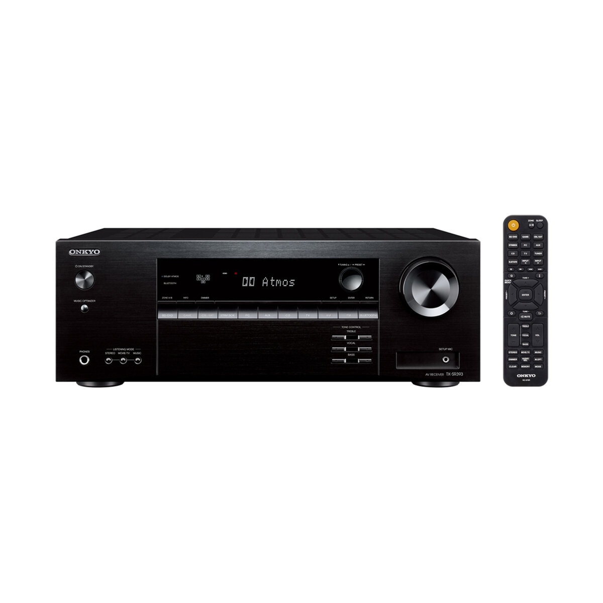 Onkyo 5.2 Ch AVレシーバー TX-SR393