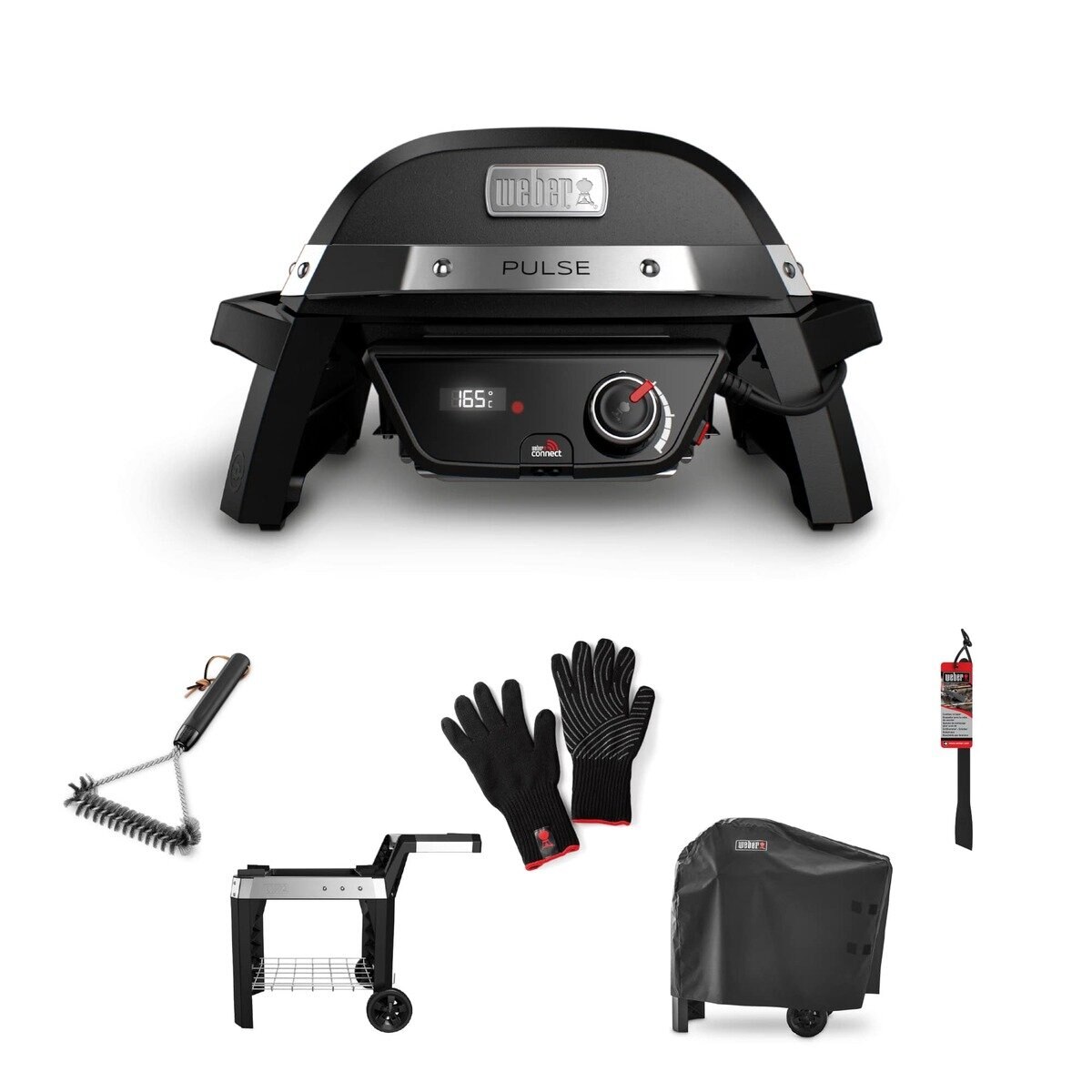 WEBER PULSE 1000 ELECTRIC GRILL