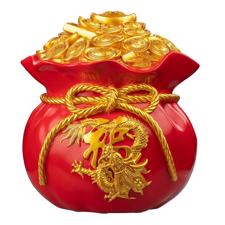 龍年の貯金箱 龍年の貯金箱