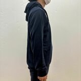 カッパ メンズ フーディー / ネイビー / L