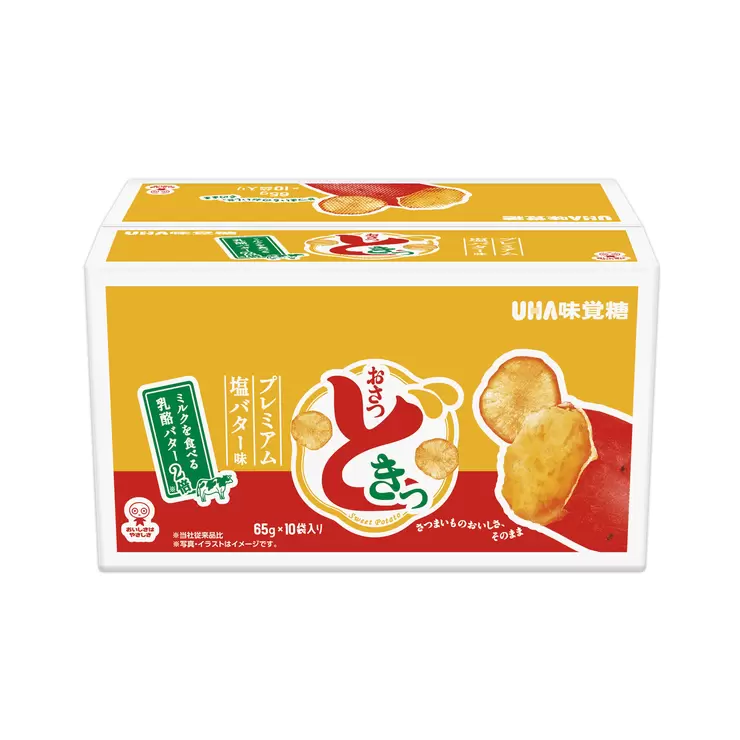 UHA 味覺糖 地瓜脆片 鹽奶油口味