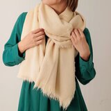 ダニエルウェリントン ストール 190cm × 40cm ベージュ ダニエルウェリントン ストール 190cm × 40cm ベージュ