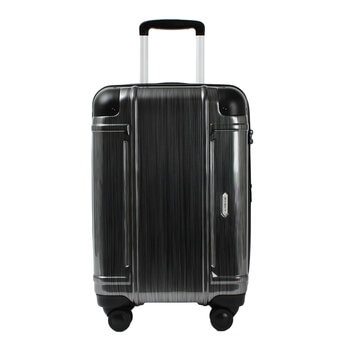 エース イグザクト ヘアライン柄 スーツケース 機内持込サイズ