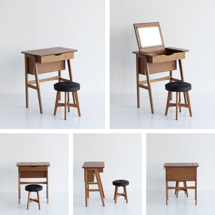 ドレッサー&スツールセット