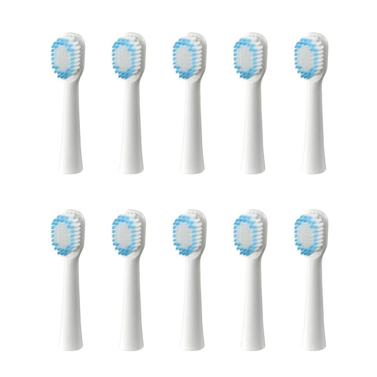 オムロン 替え歯ブラシ 幅広プレミアム 10本セット SB-122-5P