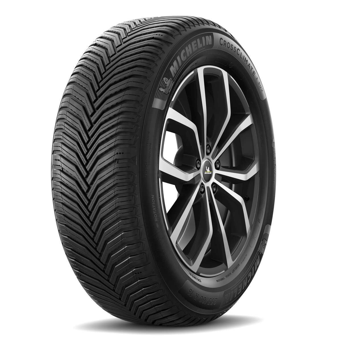 MICHELIN 225/50R18 95W CROSS 2本セット YA506