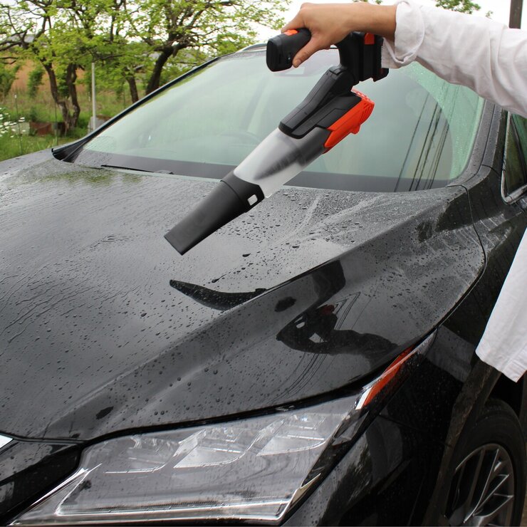 ヤードフォース 24V コードレス ジェットスクリューブロワー LBC13-JP