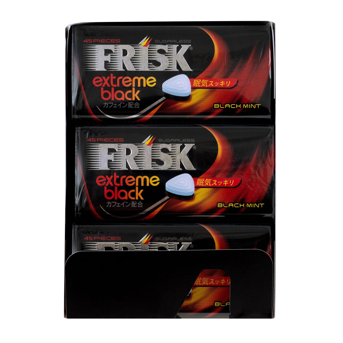 フリスク エクストリームブラック ブラックミント 9缶