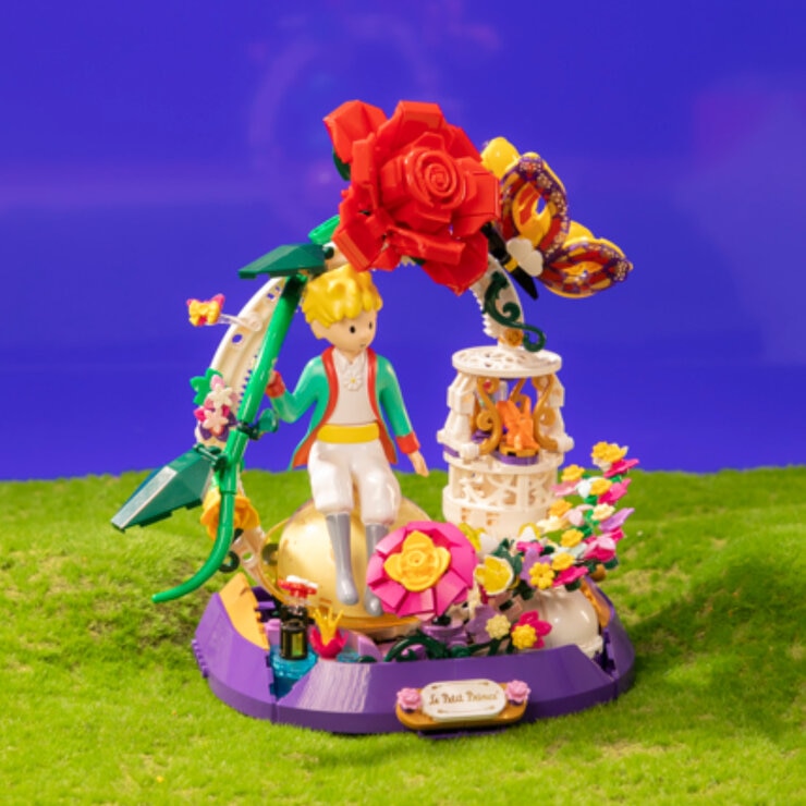 星の王子さま ミディアム フィギュア スターリー ガーデン