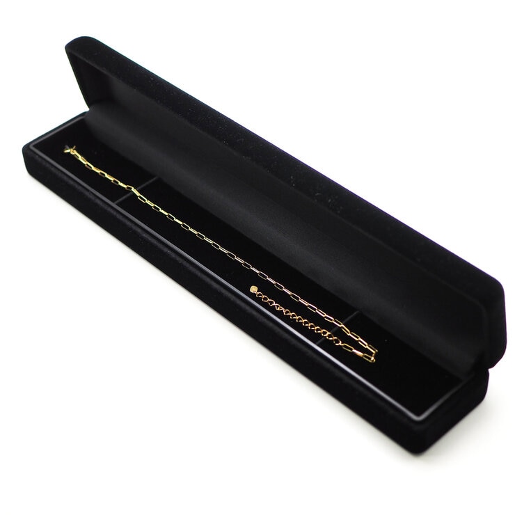 18K イエローゴールド マーヴェラスロングアンクレット 24cm 2g 18K イエローゴールド マーヴェラスロングアンクレット 24cm 2g