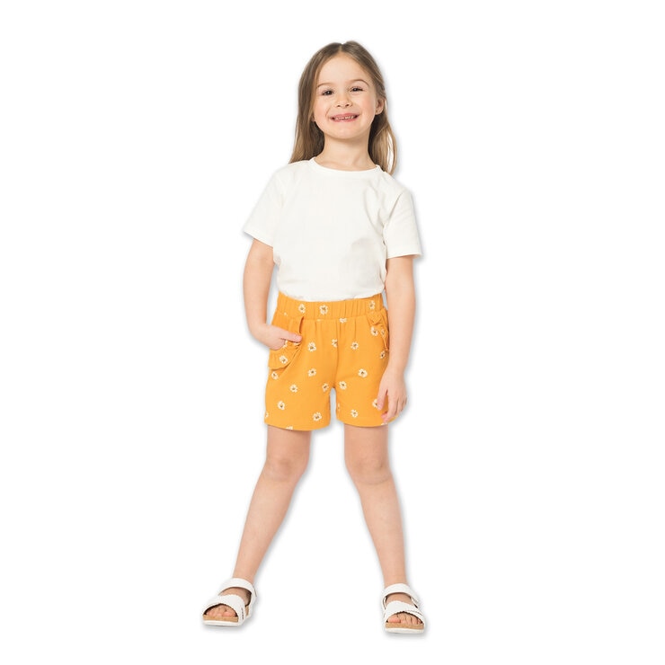 ペックル キッズ ショートパンツ ４枚組 フローラル 12M