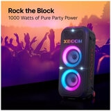 LG 1000W出⼒＆8インチ パーティスピーカー XBOOM XL9T