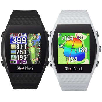 ショットナビ インフィニティ GPS ゴルフナビウォッチ 腕時計タイプ