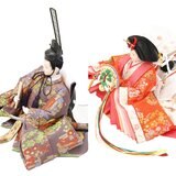 ひな人形 親王飾り 4E11-CS-001