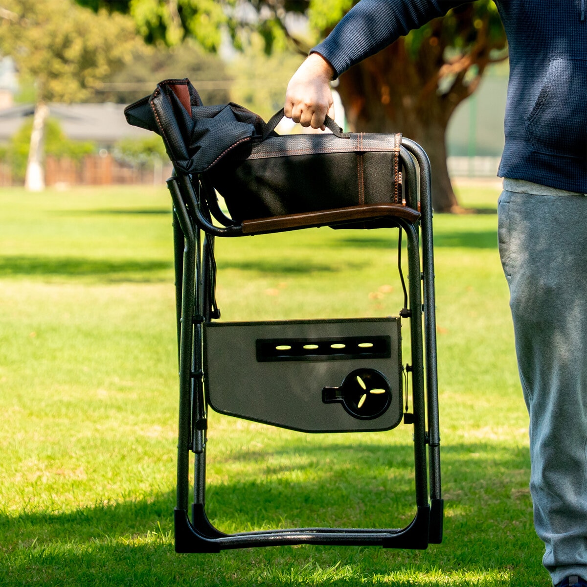 マックスポーツ ディレクターズチェア ひじ掛け付き