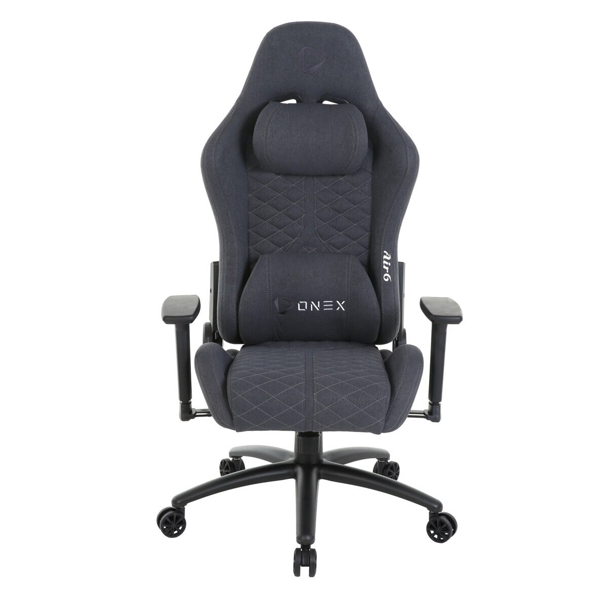 ONEX AIR6 ゲーミングチェア ファブリック グラファイト