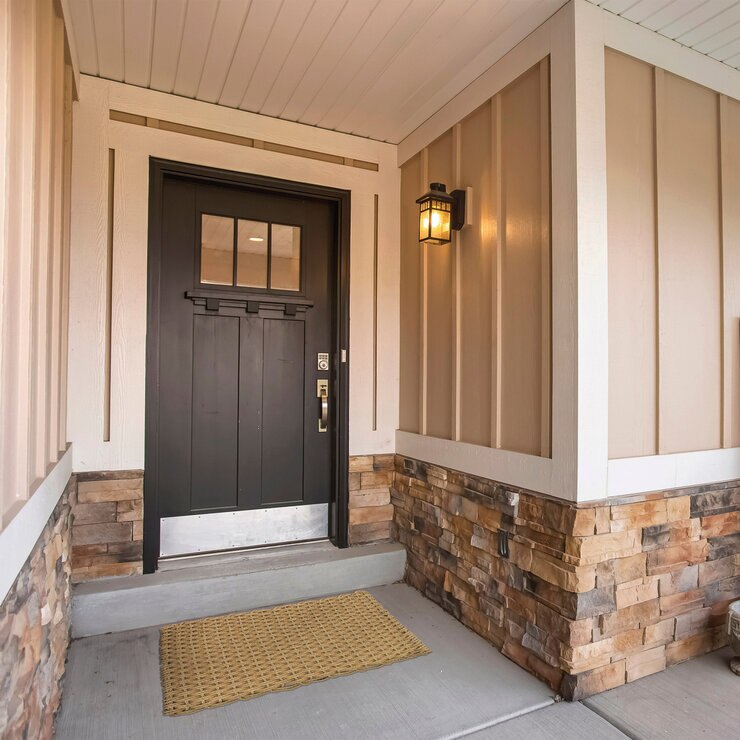 Korhani ロープマット 60 x 90cm ベージュ