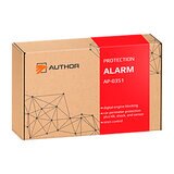 オーサーアラーム 自動車盗難防止 カーセキュリティ セット (注意事項了承済み)AUTHORデザイン (青LED) オーサーアラーム 自動車盗難防止 カーセキュリティ セット (注意事項了承済み)AUTHORデザイン (青LED)