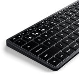 Satechi キーボード (iPadOS/iOS/Mac向け) 英語配列　テンキー無し　スペースグレー