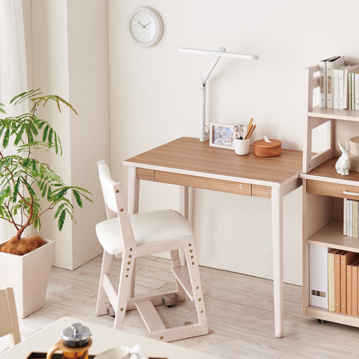 ルトラ デスク 90cm幅 ダークウォルナット SDD-730