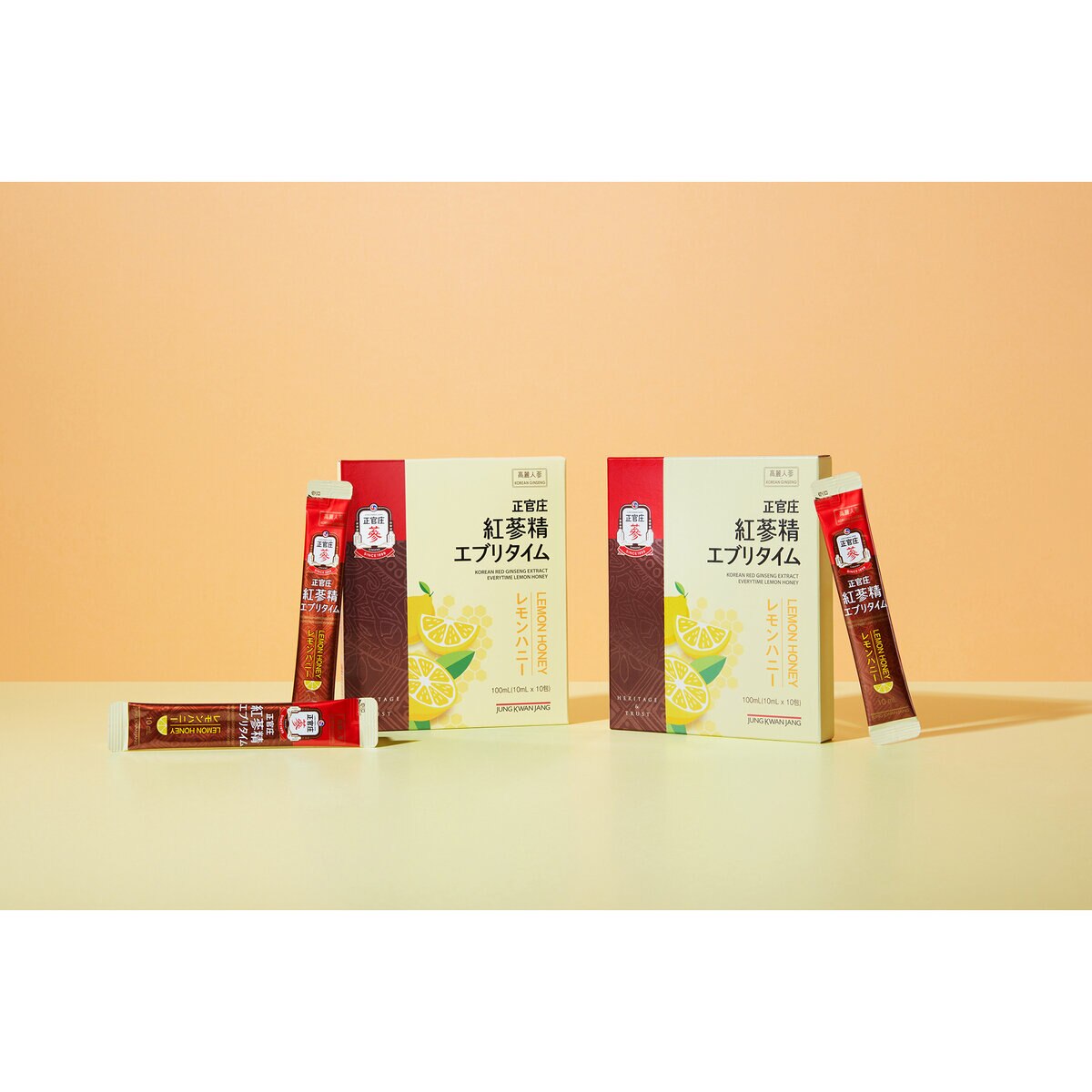 紅蔘精エブリタイム レモンハニー