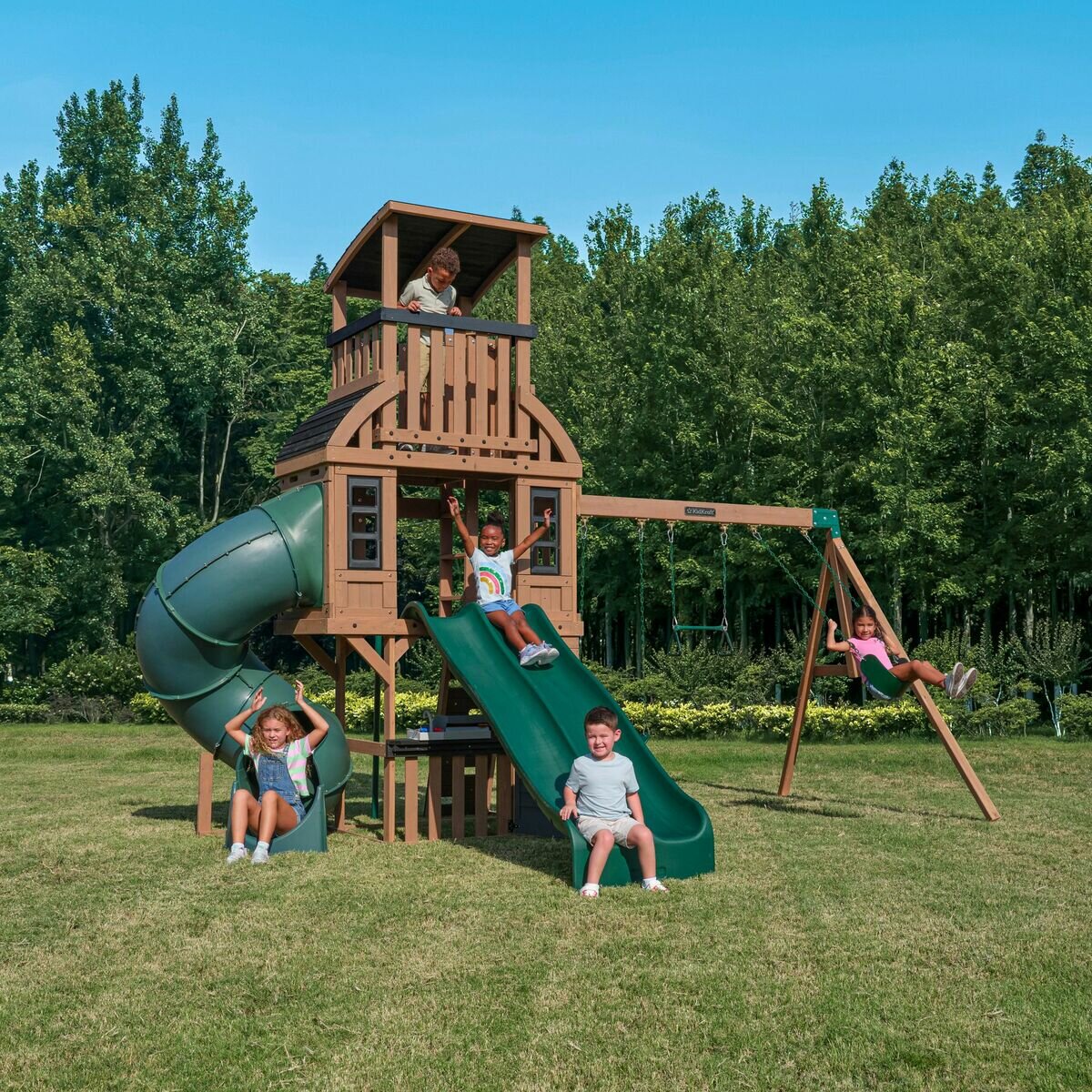 キッドクラフト サミットビュー ビスタ スウィング セット キッドクラフト サミットビュー ビスタ スウィング セット