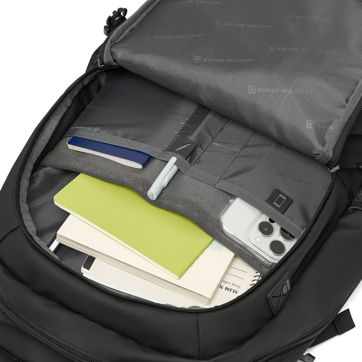 スイスミリタリー バックパック SM-QCB01