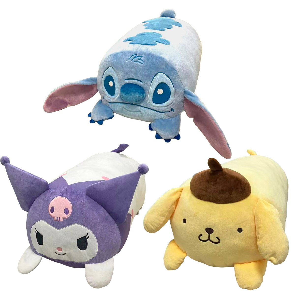 キャラクター抱き枕 37cm x 27cm x 80cm