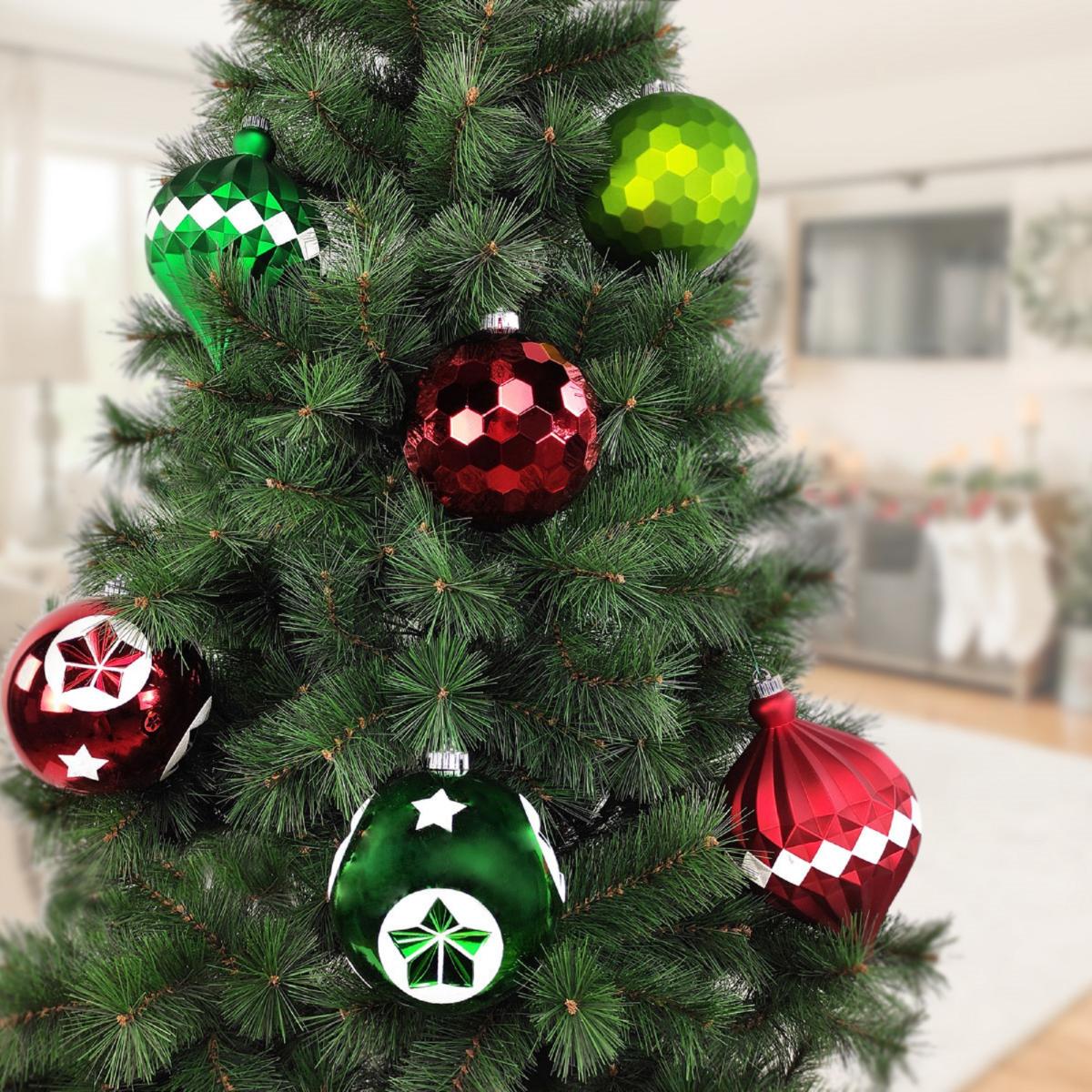 クリスマス オーナメント 6個セット