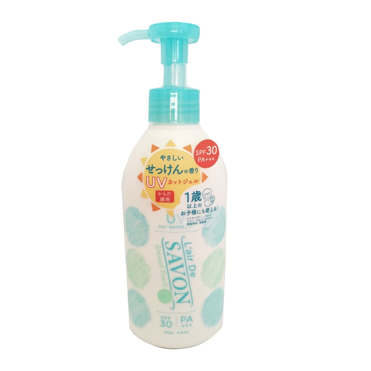 レールデュサボン UVカットジェル 250 g | Costco Japan
